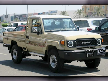 Toyota  Land Cruiser  LX  2024  Automatic  0 Km  4 Cylinder  Four Wheel Drive (4WD)  Pick Up  Beige  With Warranty