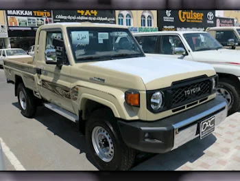 Toyota  Land Cruiser  LX  2024  Automatic  0 Km  4 Cylinder  Four Wheel Drive (4WD)  Pick Up  Beige  With Warranty