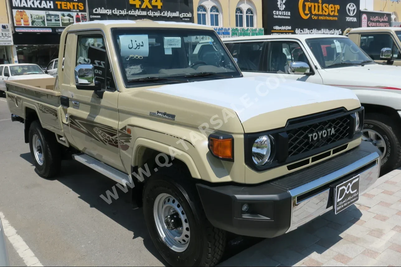 Toyota  Land Cruiser  LX  2024  Automatic  0 Km  4 Cylinder  Four Wheel Drive (4WD)  Pick Up  Beige  With Warranty