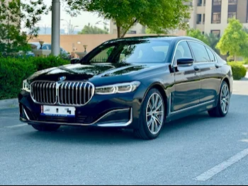 BMW  7-Series  730 Li  2022  Automatic  22٬000 Km  6 Cylinder  Rear Wheel Drive (RWD)  Sedan  Black  With Warranty