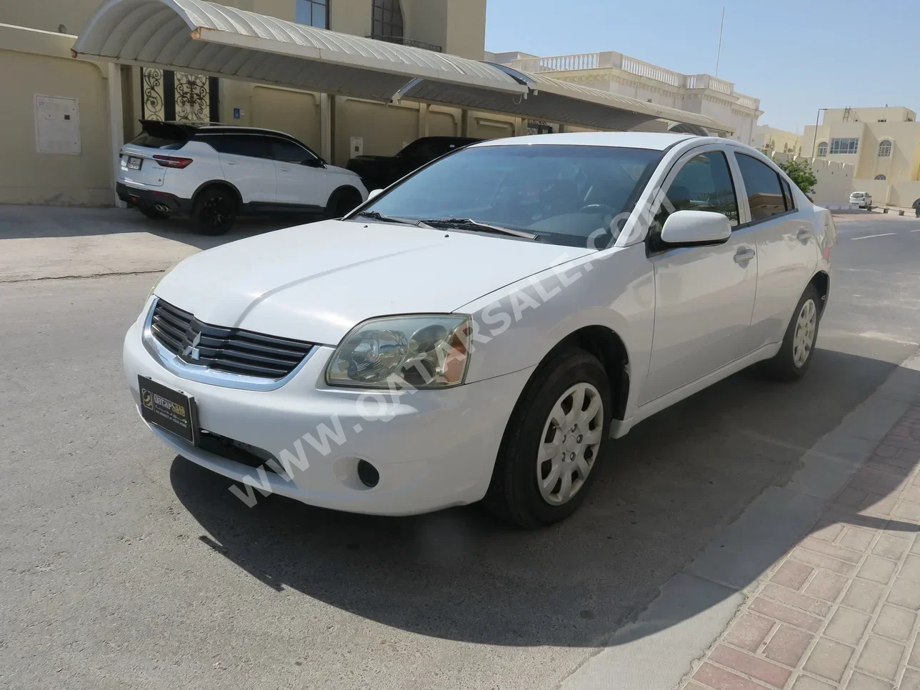 Mitsubishi  Galant  2008  Automatic  81,000 Km  4 Cylinder  All Wheel Drive (AWD)  Sedan  White