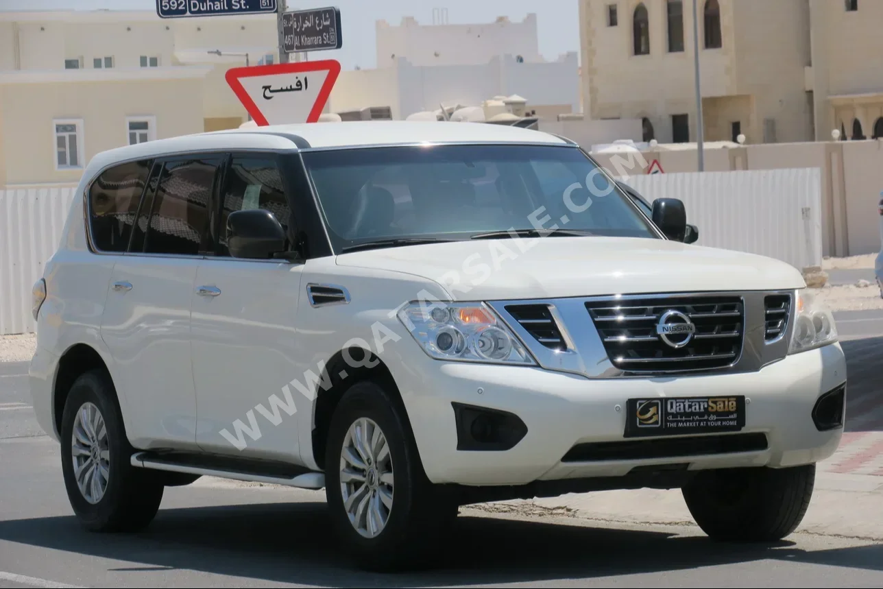 Nissan  Patrol  XE  2017  Automatic  228,000 Km  6 Cylinder  Four Wheel Drive (4WD)  SUV  White