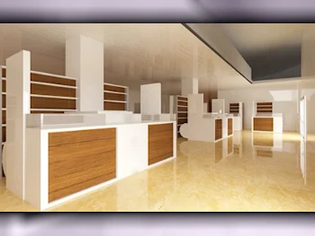 Commercial Shops - Fully Furnished  - Doha  For Rent  - Al Salata