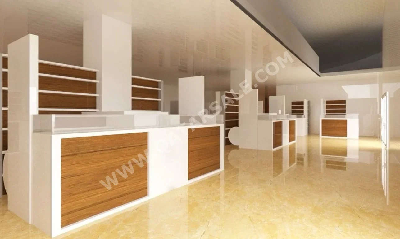 Commercial Shops - Fully Furnished  - Doha  For Rent  - Al Salata