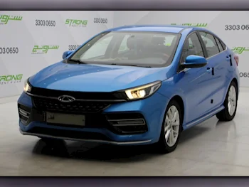  Chery  Arrizo 6  2020  Automatic  89,000 Km  4 Cylinder  Front Wheel Drive (FWD)  Sedan  Blue  With Warranty