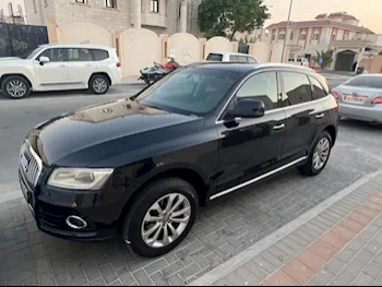 Audi  Q5  40 TFSI Quattro  2015  Automatic  127,000 Km  4 Cylinder  All Wheel Drive (AWD)  SUV  Black