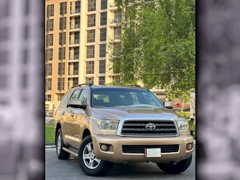 Toyota  Sequoia  SR5  2010  Automatic  340,000 Km  8 Cylinder  Four Wheel Drive (4WD)  SUV  Beige