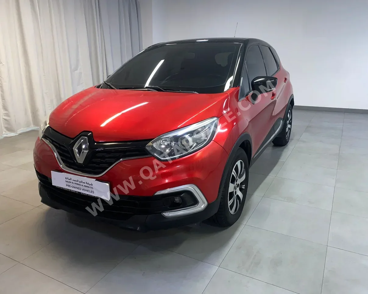 Renault  Capture  2020  Automatic  70,685 Km  4 Cylinder  Front Wheel Drive (FWD)  Hatchback  Red