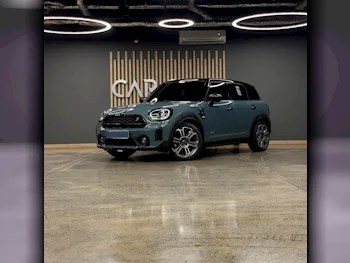 Mini  Cooper  CountryMan  S  2022  Automatic  34٬000 Km  4 Cylinder  All Wheel Drive (AWD)  Hatchback  Green  With Warranty