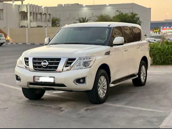 Nissan  Patrol  SE  2018  Automatic  200,000 Km  8 Cylinder  Four Wheel Drive (4WD)  SUV  White