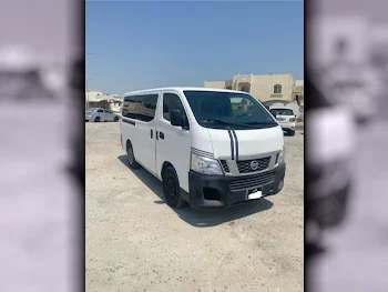 Nissan  Van  2014  Manual  330,000 Km  4 Cylinder  Front Wheel Drive (FWD)  Van / Bus  White