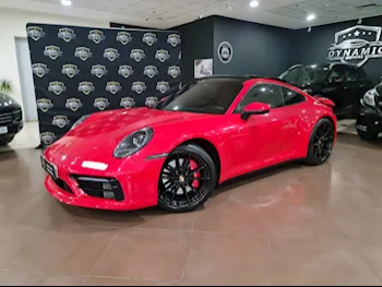 Porsche  911  Carrera S  2020  Automatic  12,000 Km  6 Cylinder  Rear Wheel Drive (RWD)  Coupe / Sport  Red  With Warranty