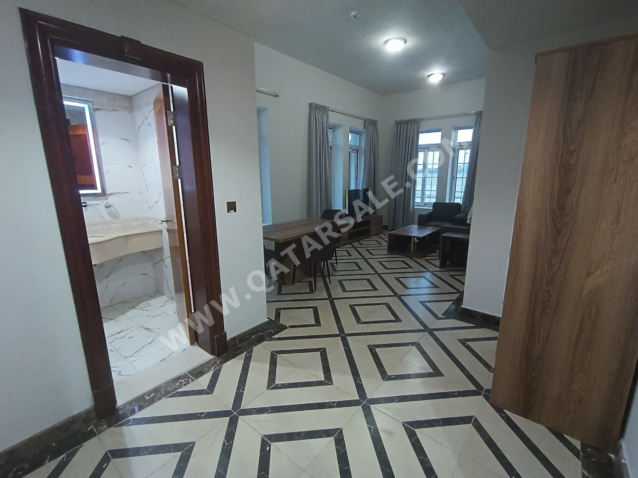 1 Bedrooms  Apartment  in Lusail -  Fox Hills  Fully Furnished