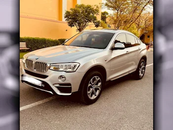 BMW  X-Series  X4  2017  Automatic  119,000 Km  4 Cylinder  Four Wheel Drive (4WD)  SUV  Silver