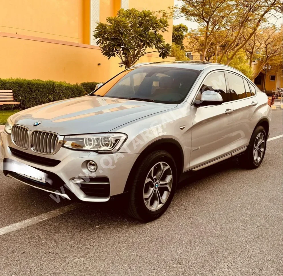 BMW  X-Series  X4  2017  Automatic  119,000 Km  4 Cylinder  Four Wheel Drive (4WD)  SUV  Silver