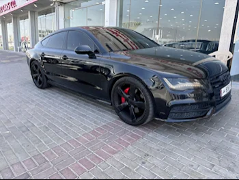 Audi  A7  50 TFSI quattro  2015  Automatic  129,000 Km  6 Cylinder  All Wheel Drive (AWD)  Sedan  Black