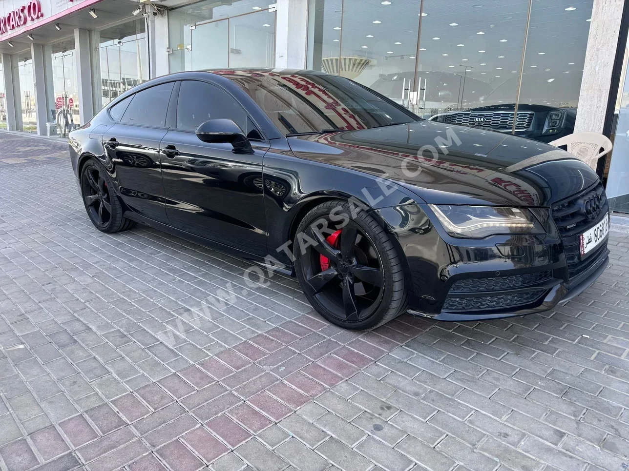 Audi  A7  50 TFSI quattro  2015  Automatic  129,000 Km  6 Cylinder  All Wheel Drive (AWD)  Sedan  Black