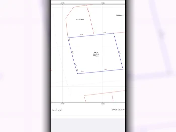 اراضي للبيع في الريان  - معيذر  -المساحة 669 متر مربع