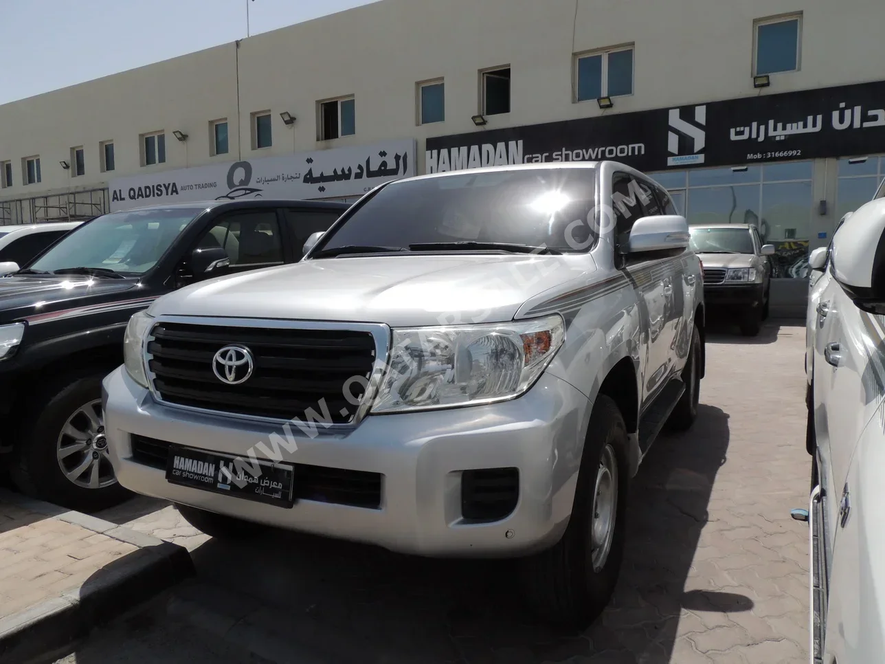 Toyota  Land Cruiser