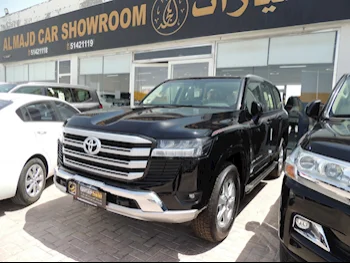 Toyota  Land Cruiser  GXR Twin Turbo  2024  Automatic  0 Km  6 Cylinder  Four Wheel Drive (4WD)  SUV  Black  With Warranty