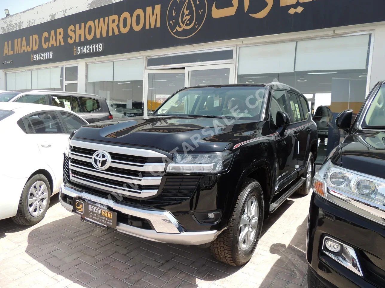 Toyota  Land Cruiser  GXR Twin Turbo  2024  Automatic  0 Km  6 Cylinder  Four Wheel Drive (4WD)  SUV  Black  With Warranty