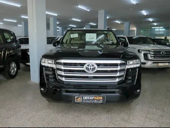 Toyota  Land Cruiser  GXR Twin Turbo  2024  Automatic  0 Km  6 Cylinder  Four Wheel Drive (4WD)  SUV  Black  With Warranty