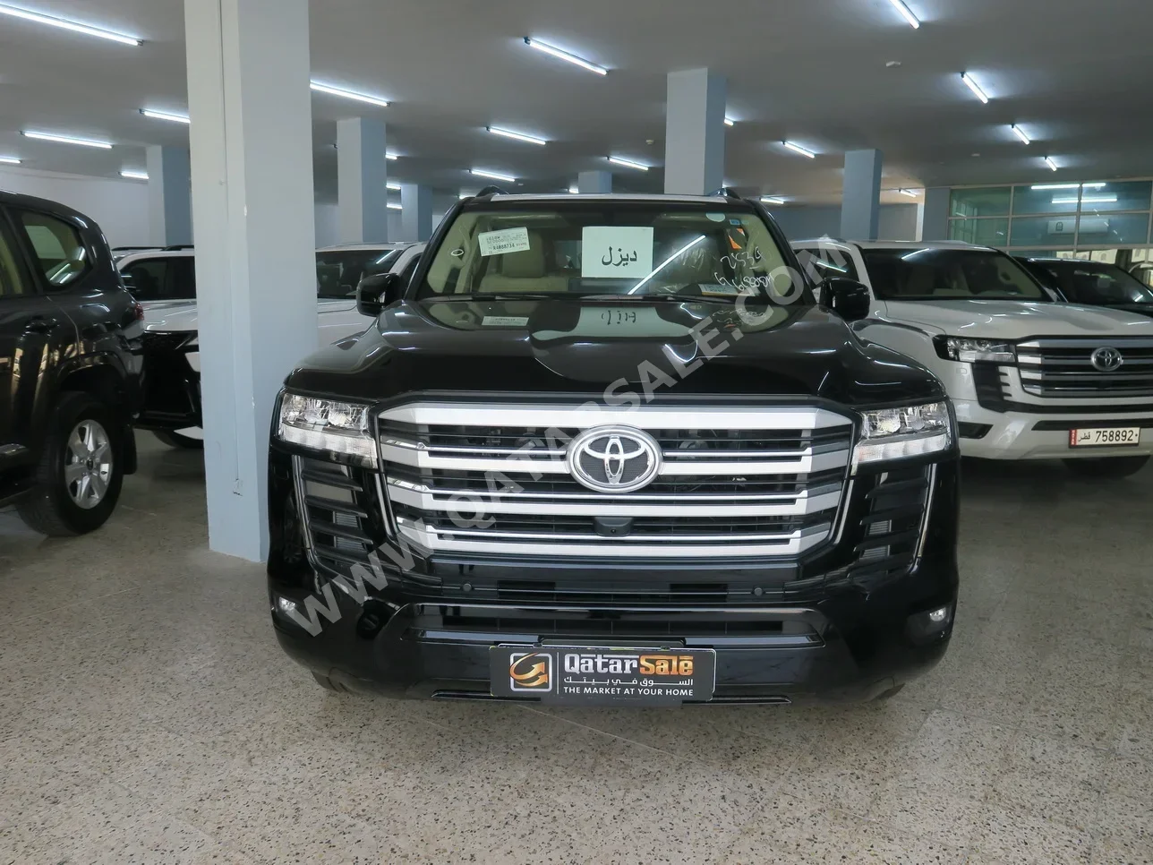 Toyota  Land Cruiser  GXR Twin Turbo  2024  Automatic  0 Km  6 Cylinder  Four Wheel Drive (4WD)  SUV  Black  With Warranty