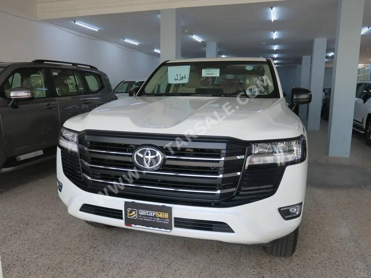 Toyota  Land Cruiser  GXR Twin Turbo  2024  Automatic  0 Km  6 Cylinder  Four Wheel Drive (4WD)  SUV  White  With Warranty