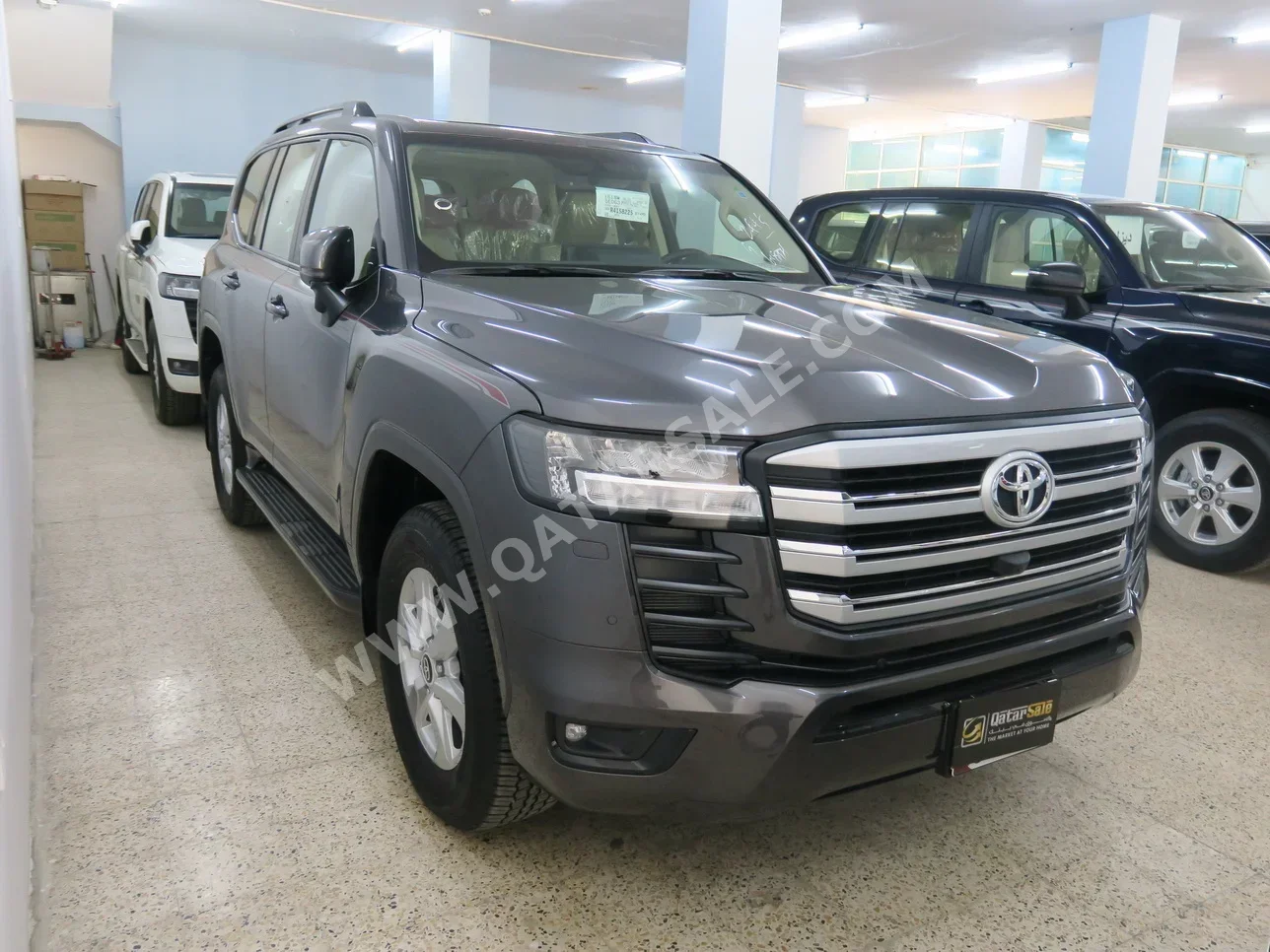 Toyota  Land Cruiser  GXR Twin Turbo  2024  Automatic  0 Km  6 Cylinder  Four Wheel Drive (4WD)  SUV  Gray  With Warranty