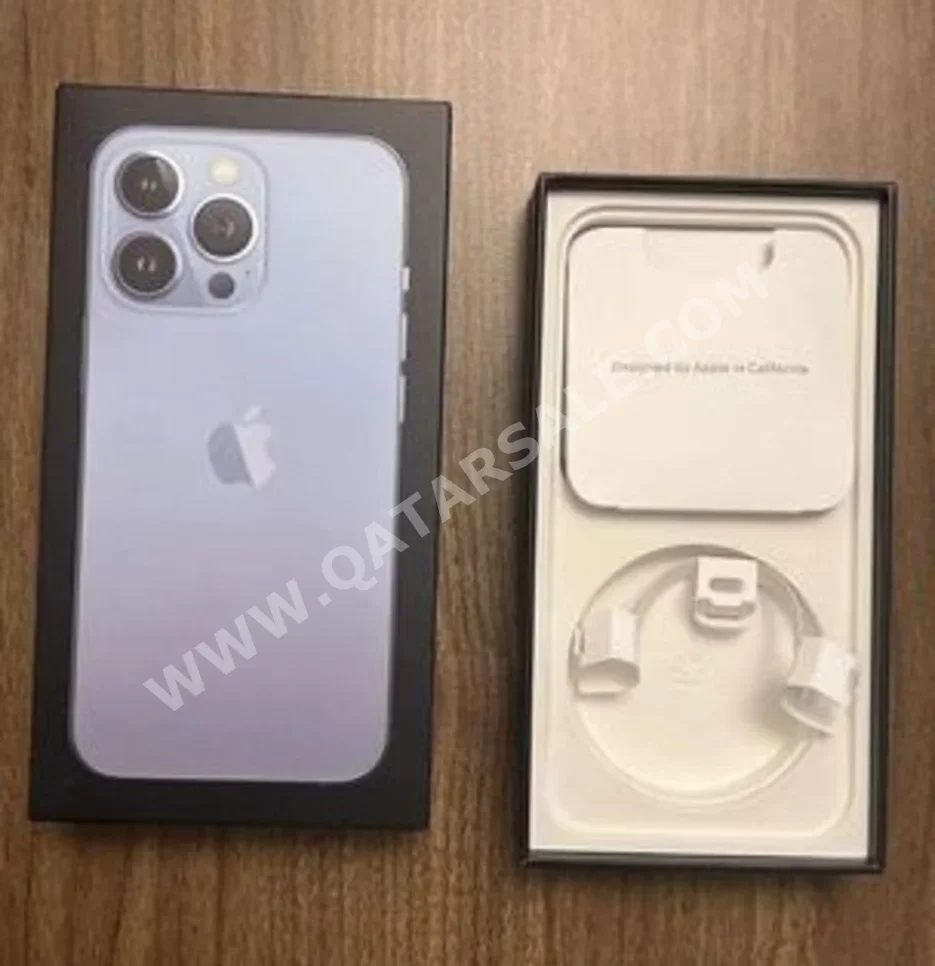 Apple  - iPhone 13  - Pro  - Blue  - 128 GB
