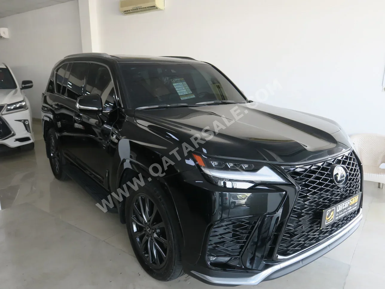 Lexus  LX  600 F Sport  2023  Automatic  20,000 Km  6 Cylinder  Four Wheel Drive (4WD)  SUV  Black  With Warranty