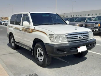 Toyota  Land Cruiser  GX  2007  Automatic  316,000 Km  6 Cylinder  Four Wheel Drive (4WD)  SUV  White