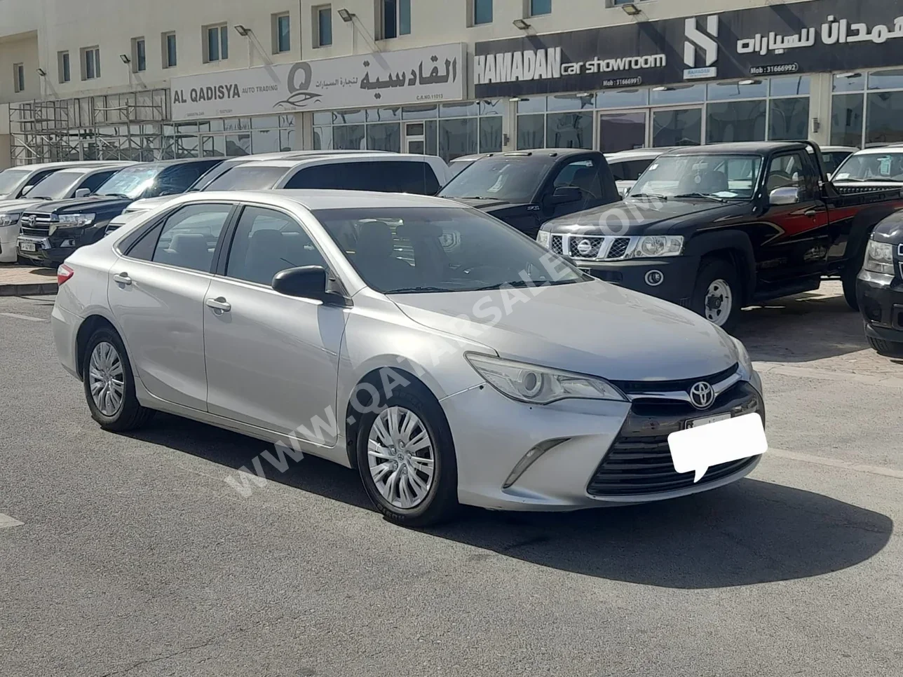 Toyota  Camry  GL  2016  Automatic  246,000 Km  4 Cylinder  Front Wheel Drive (FWD)  Sedan  Silver