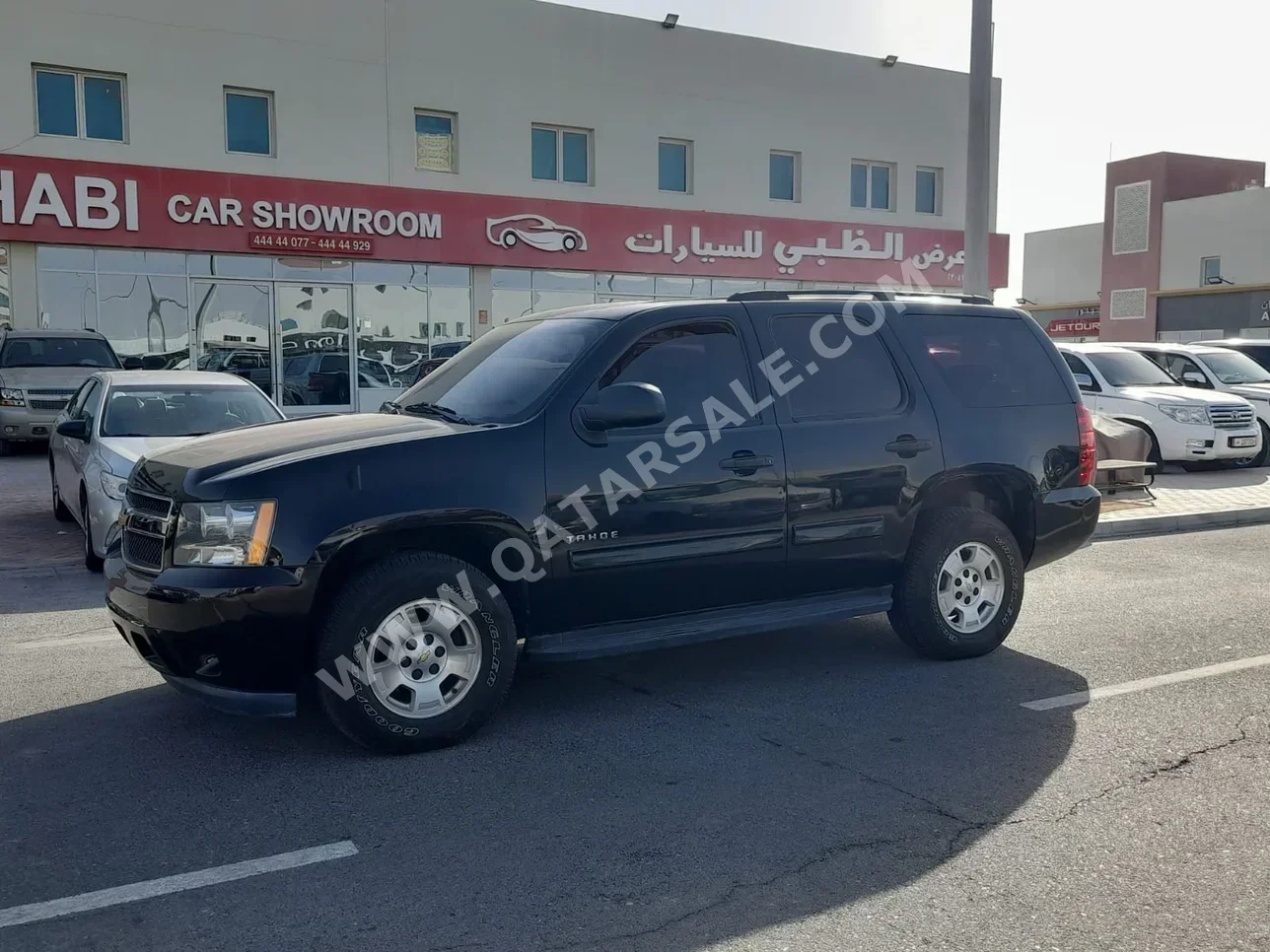 Chevrolet  Tahoe  2013  Automatic  146,000 Km  8 Cylinder  Four Wheel Drive (4WD)  SUV  Black