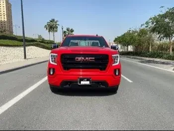 GMC  Sierra  Pickup  Red  2021