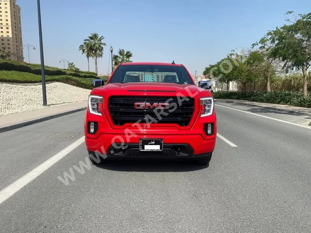 GMC  Sierra  Pickup  Red  2021