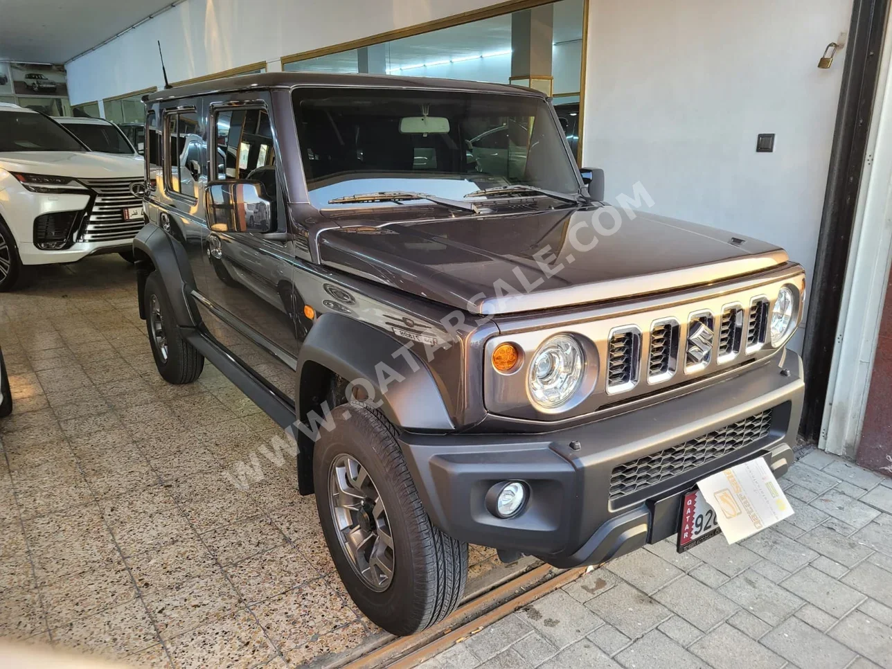 Suzuki  Jimny  2024  Automatic  10,000 Km  4 Cylinder  Four Wheel Drive (4WD)  SUV  Gray  With Warranty