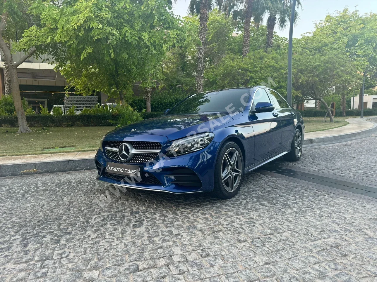 Mercedes-Benz  C-Class  200  2020  Automatic  53,000 Km  4 Cylinder  Rear Wheel Drive (RWD)  Sedan  Blue