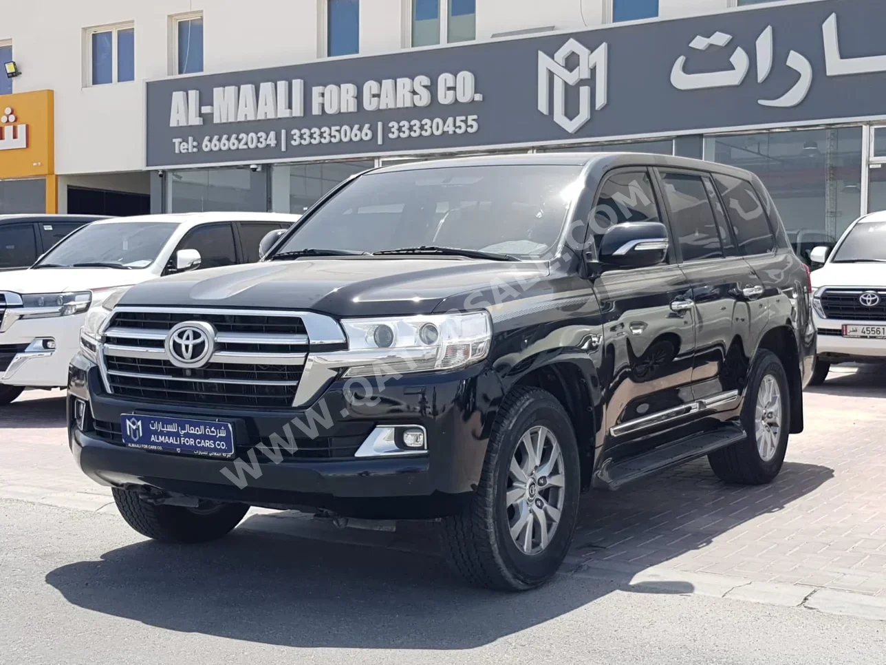 Toyota  Land Cruiser  VXR  2020  Automatic  150,000 Km  8 Cylinder  Four Wheel Drive (4WD)  SUV  Black