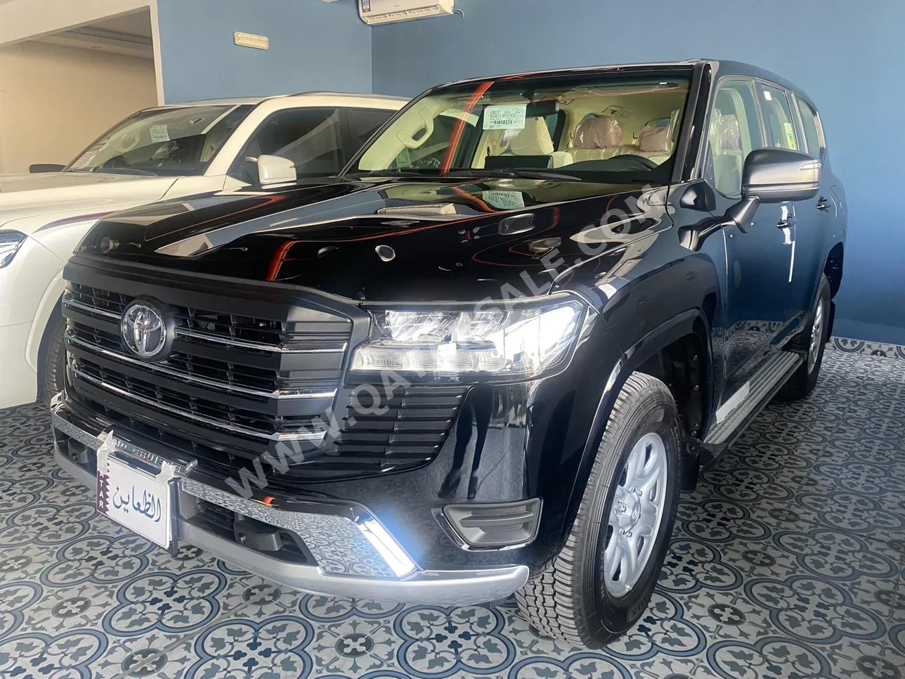 Toyota  Land Cruiser  GX  2024  Automatic  0 Km  6 Cylinder  Four Wheel Drive (4WD)  SUV  Black  With Warranty