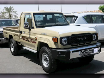 Toyota  Land Cruiser  LX  2024  Automatic  0 Km  4 Cylinder  Four Wheel Drive (4WD)  Pick Up  Beige  With Warranty