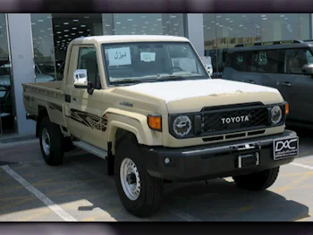 Toyota  Land Cruiser  LX  2024  Automatic  0 Km  4 Cylinder  Four Wheel Drive (4WD)  Pick Up  Beige  With Warranty