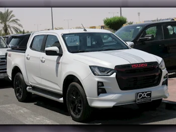 Isuzu  D-Max  GT  2023  Automatic  0 Km  4 Cylinder  Four Wheel Drive (4WD)  Pick Up  White  With Warranty