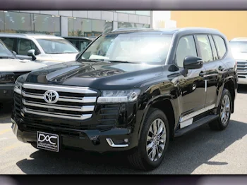 Toyota  Land Cruiser  GXR Twin Turbo  2024  Automatic  0 Km  6 Cylinder  Four Wheel Drive (4WD)  SUV  Black  With Warranty