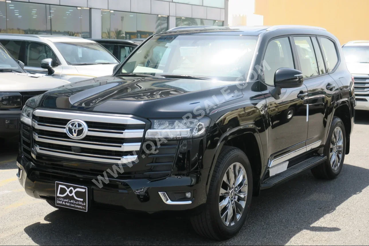 Toyota  Land Cruiser  GXR Twin Turbo  2024  Automatic  0 Km  6 Cylinder  Four Wheel Drive (4WD)  SUV  Black  With Warranty