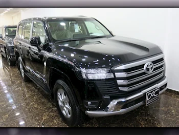 Toyota  Land Cruiser  GXR Twin Turbo  2024  Automatic  0 Km  6 Cylinder  Four Wheel Drive (4WD)  SUV  Black  With Warranty