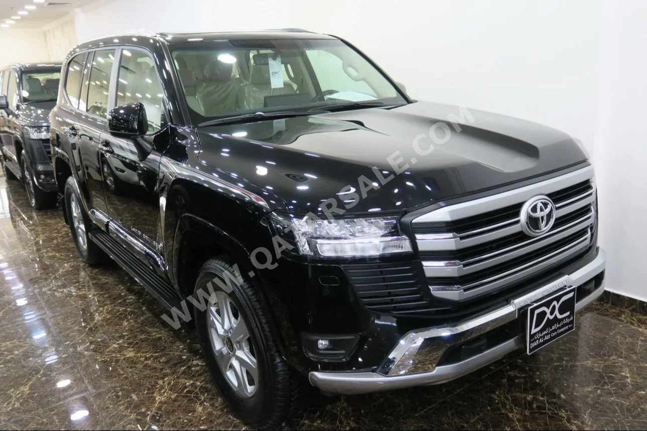 Toyota  Land Cruiser  GXR Twin Turbo  2024  Automatic  0 Km  6 Cylinder  Four Wheel Drive (4WD)  SUV  Black  With Warranty