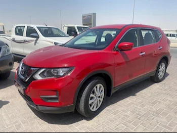 Nissan  X-Trail  SV  2015  Automatic  110,000 Km  4 Cylinder  Four Wheel Drive (4WD)  SUV  Red