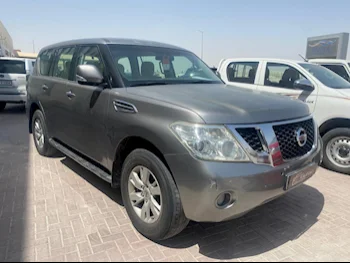 Nissan  Patrol  LE  2010  Automatic  344,000 Km  8 Cylinder  Four Wheel Drive (4WD)  SUV  Gray