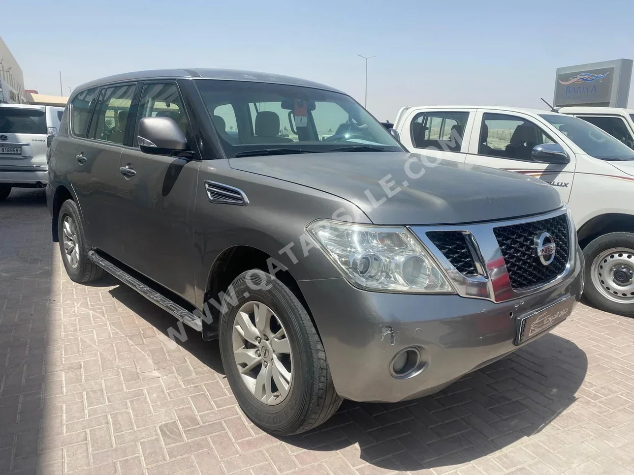 Nissan  Patrol  LE  2010  Automatic  344,000 Km  8 Cylinder  Four Wheel Drive (4WD)  SUV  Gray